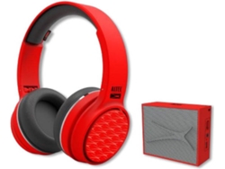 Altavoz Bluetooth ALTEC LANSING Bundleplay (Rojo - 2 W -  Autonomía: 3 h)