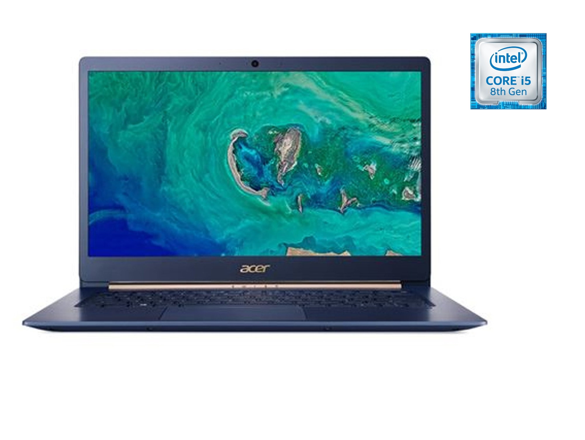 Portátil ACER Swift 5 SF514-52T-51MW (14'' - Intel Core i5-8250U - RAM: 8 GB - 256 GB SSD - Intel HD 620)