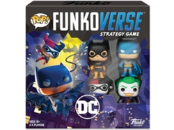Juego FUNKO Funkoverse DC Comics Base Set