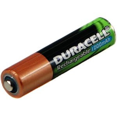 Pilas recargables DURACELL AAA800 (2 unidades)