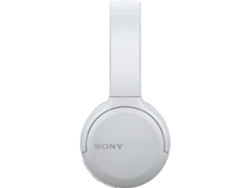 Auriculares Bluetooth SONY Whch510W.Ce7 (On Ear - Micrófono - Blanco)