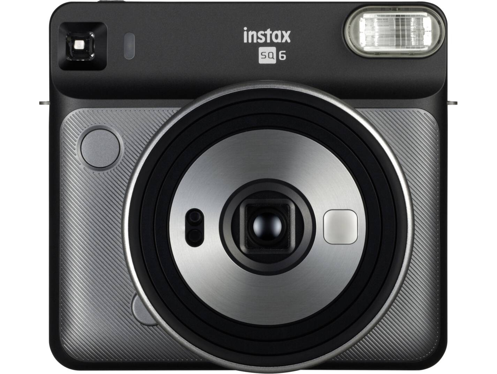 Kit Cámara Instantánea FUJIFILM Instax Square SQ6 (Graphite Grey - Obturación: 1.6-1/400 s  - 2 Pilas CR02 - 62x62mm)