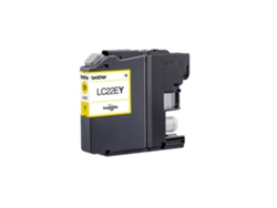 Cartucho de tinta Original BROTHER LC22EY Amarillo   1.200 páginas  para BROTHER MFC-J5920DW