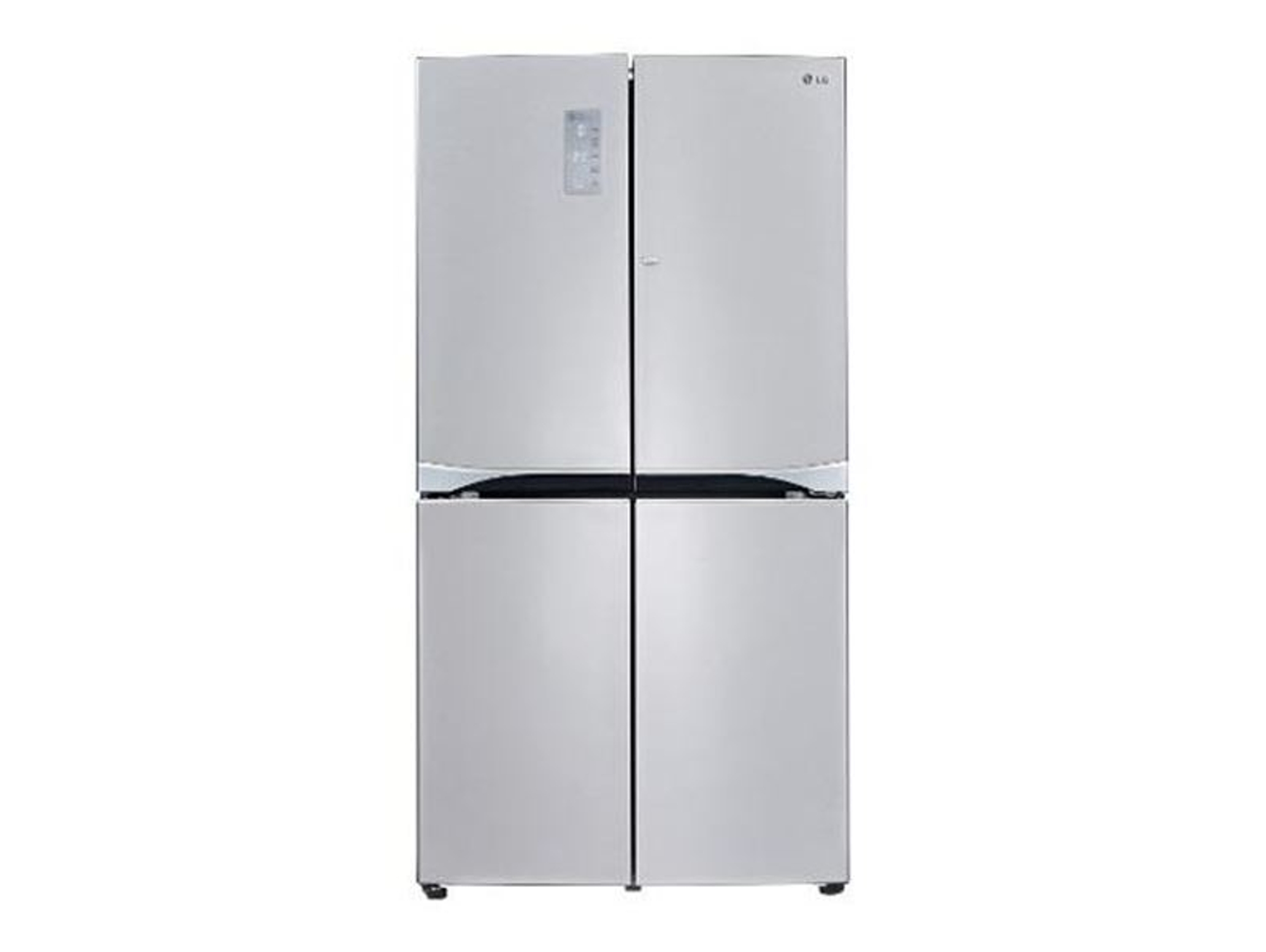 Frigorífico Americano LG GMM916NSHV (No Frost - 179.7 cm - 601 L - Inox)