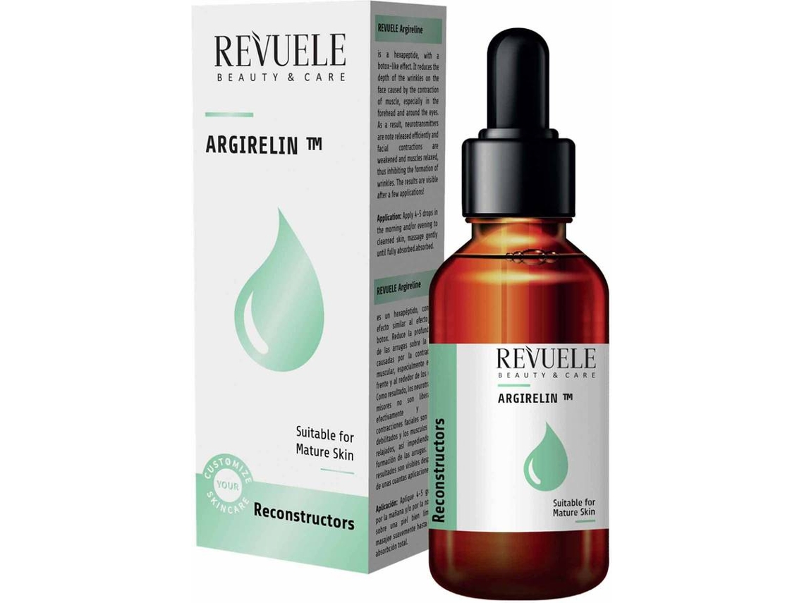 Suero Esfoliante REVUELE CYS Argireline (30 ml)