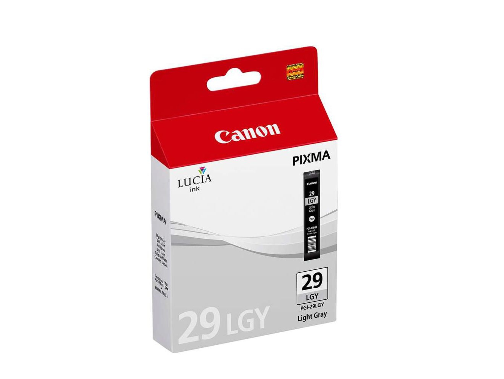 Cartucho de tinta Original CANON PGI-29 Gris Claro  para PIXMA PRO-1