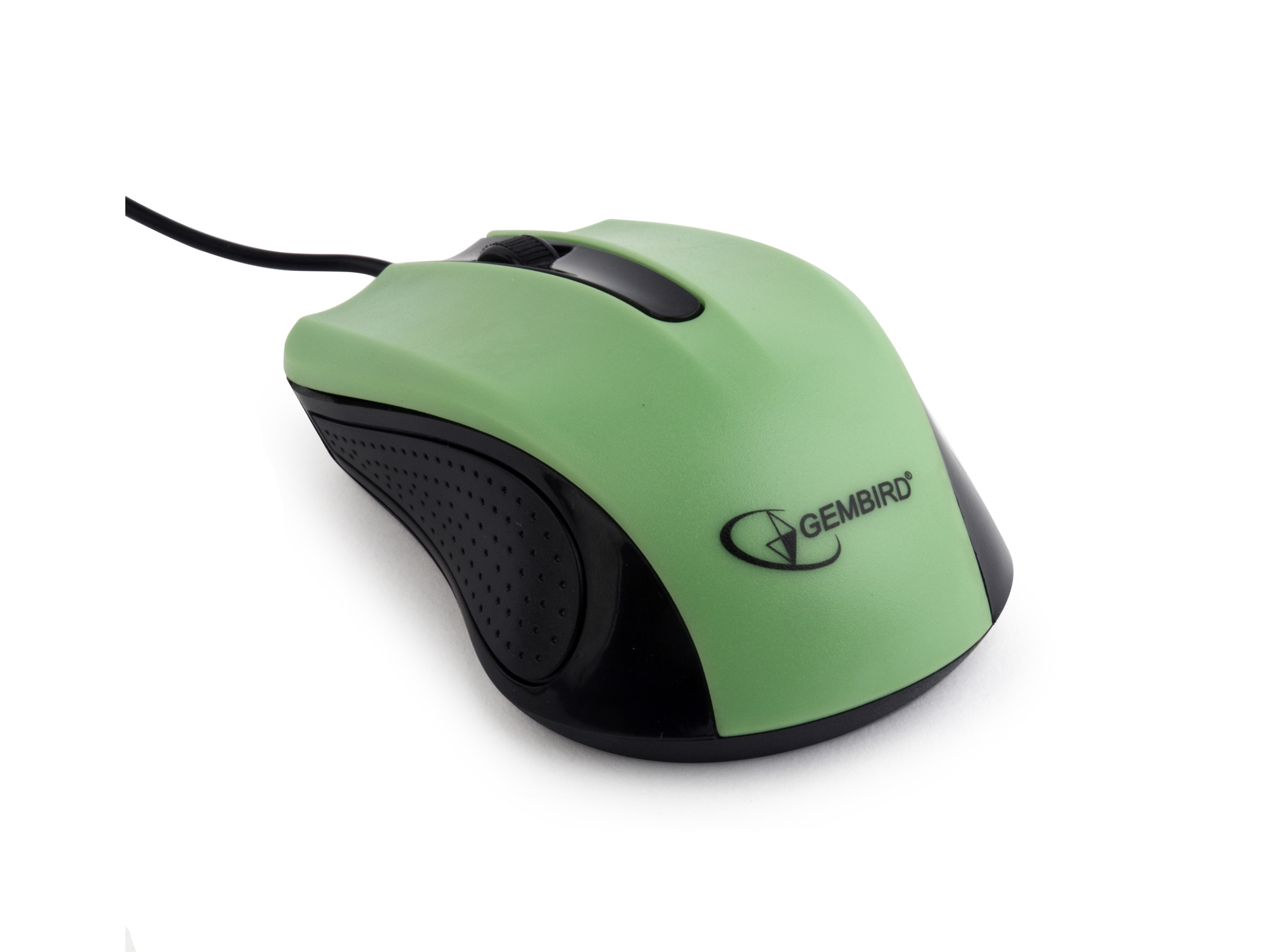 Ratón GEMBIRD (Óptico - 1200 dpi - Negro)