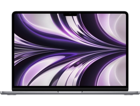 MacBook Air APPLE Gris Sideral - MLXW3Y/A (13.6'' - Apple M2 8