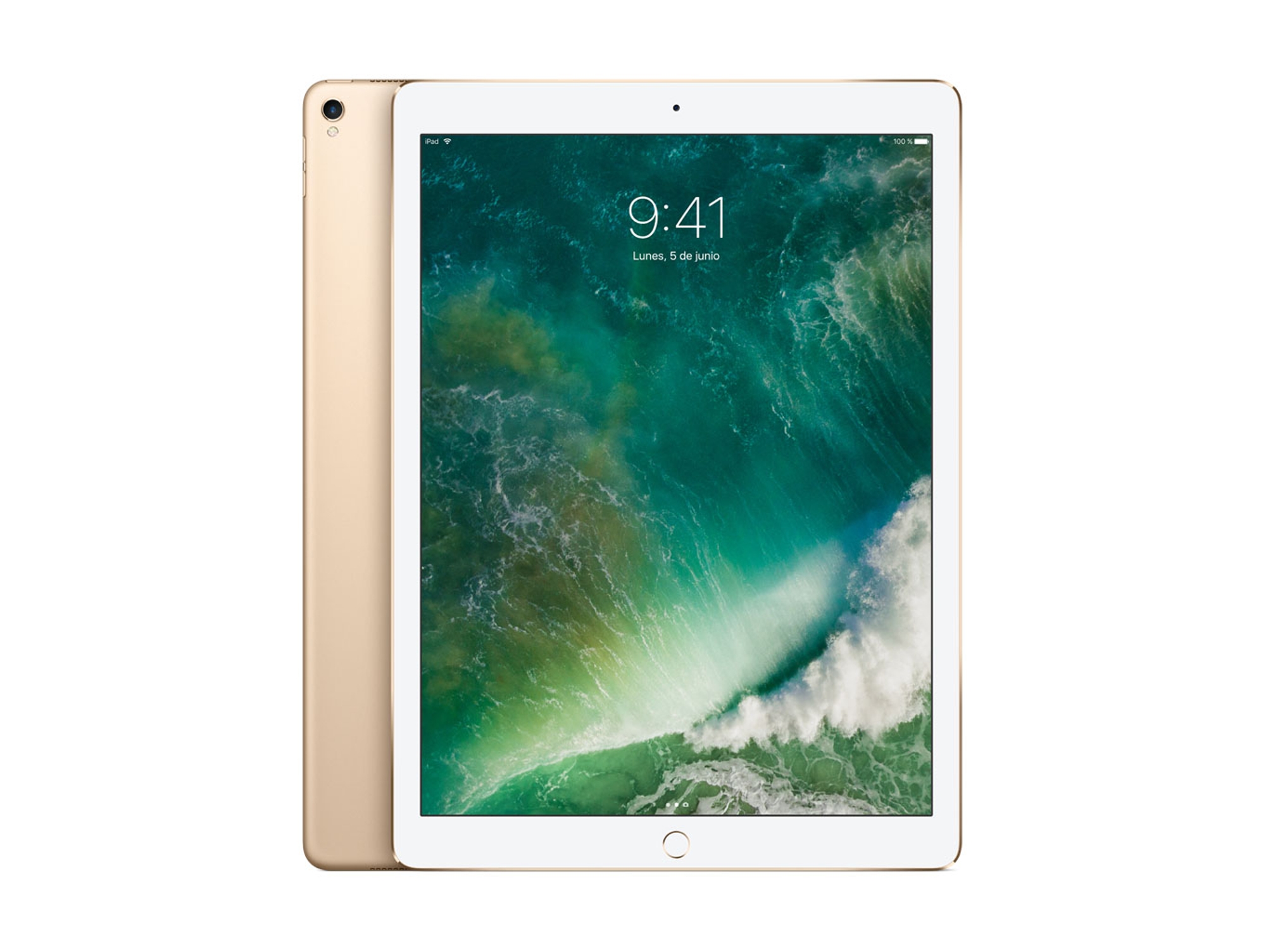 iPad Pro APPLE (12.9'' - 64 GB - Wi-Fi - Oro)