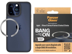 Bang On PANZERGLASS 1189 (Compatible con Apple iPhone 15, 14, 13, 12)