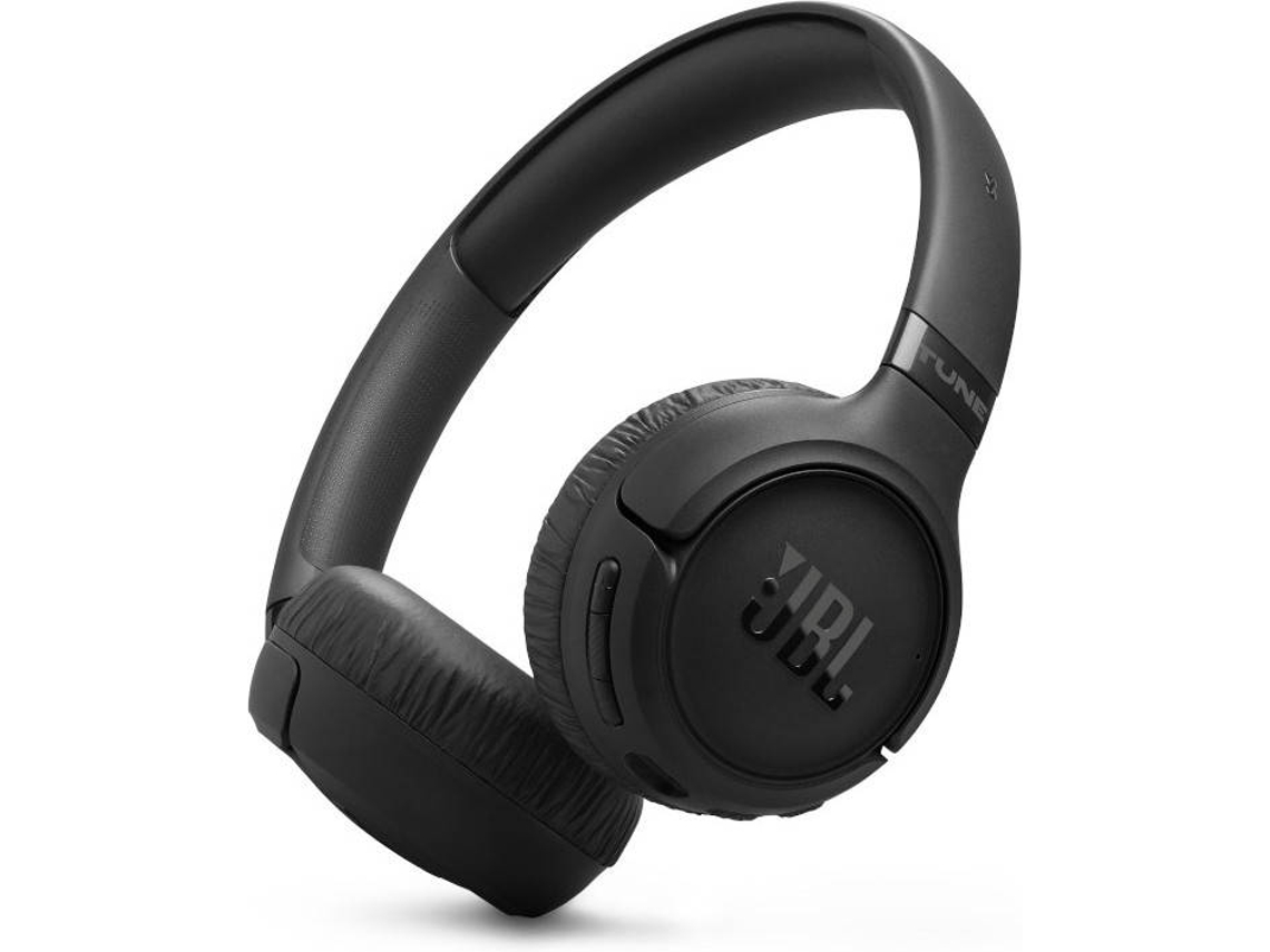 Auriculares Bluetooth JBL T680NCBLK (On Ear -  Micrófono - Preto)