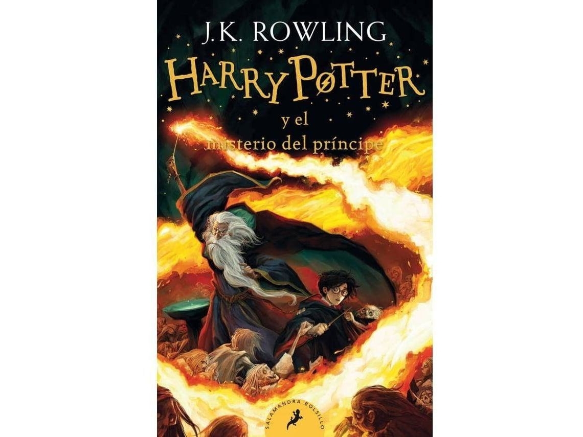 Libro Harry Potter y el misterio del príncipe de Rowling y J.K. (Español)