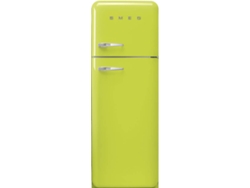 Frigorífico 2 puertas SMEG Anni 50 FAB30RLI3 (Circulación dinámica - 172 cm - 294 L - Verde)