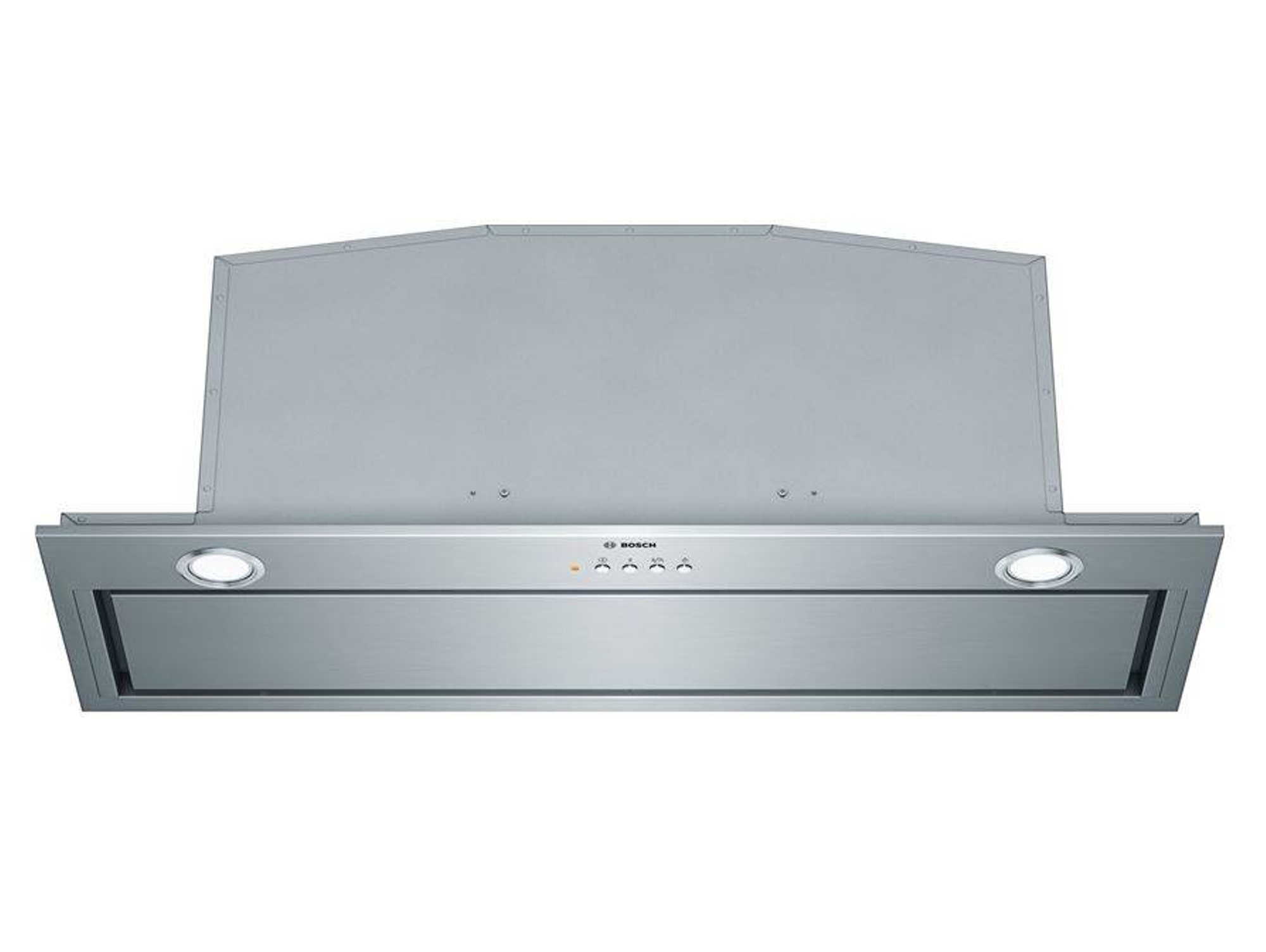 Campana BOSCH DHL885C (630 m3/h - 86 cm - Inox)