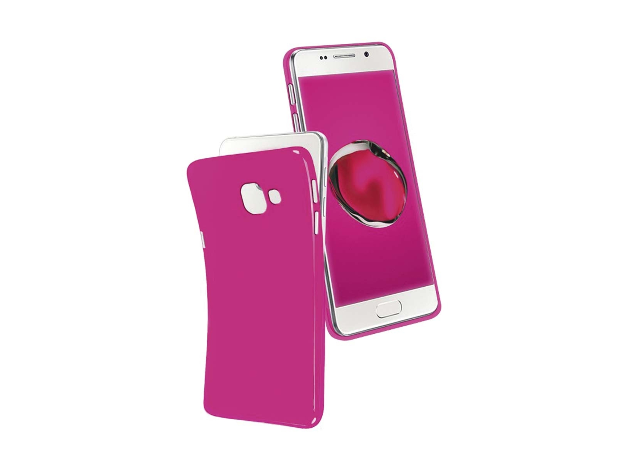 Carcasa Samsung Galaxy A3 2017 SBS Cool Rosa