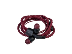 Auriculares WRAPS Classic Carmesí