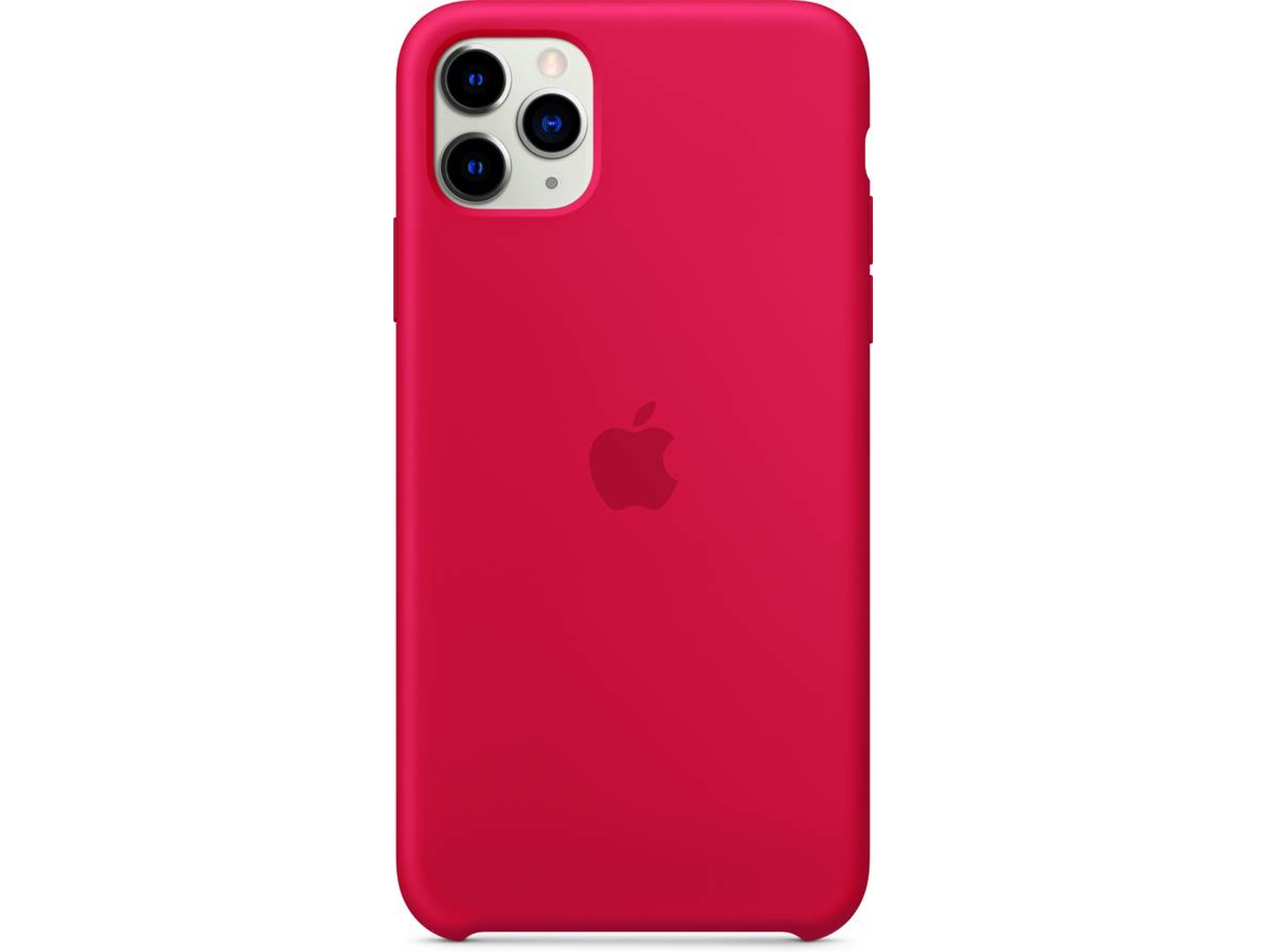 Carcasa APPLE iPhone 11 Pro Max Silicona Rojo