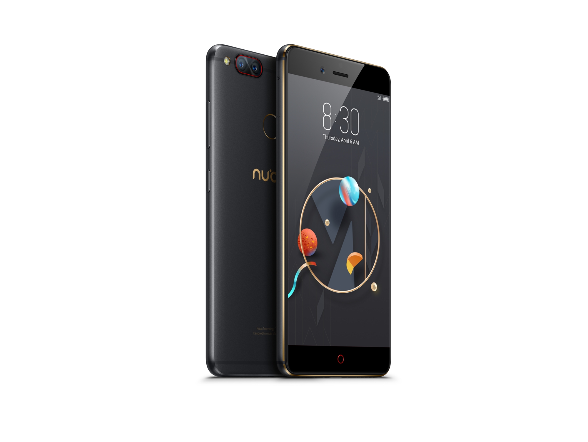 Smartphone NUBIA Z17 mini (5.2'' - 4 GB - 64 GB - Negro)