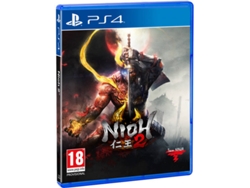 Juego PS4 Nioh 2 (RPG - M18)