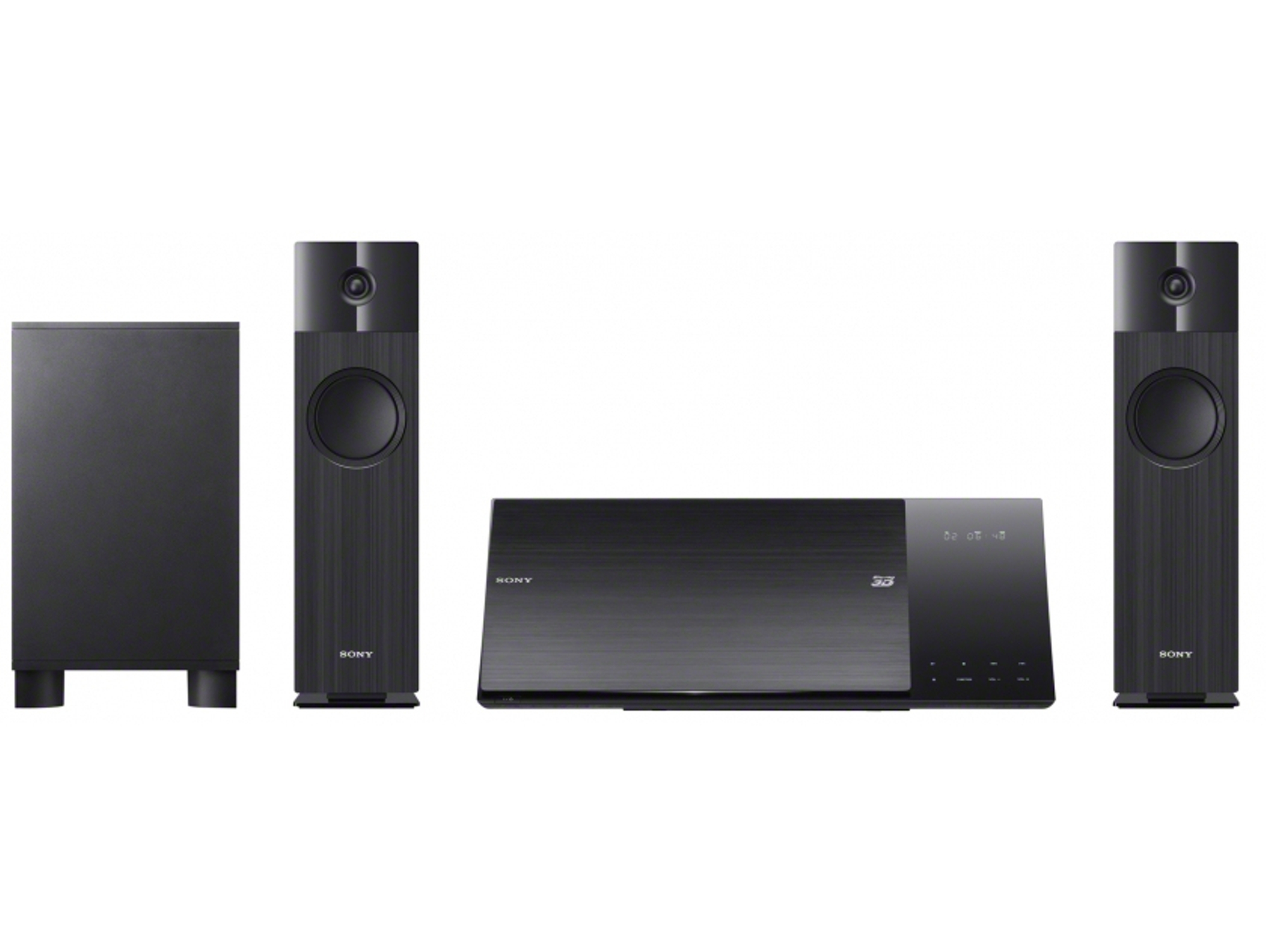 Kit Home Cinema SONY AV 2.1 Blu-Ray 3D BDV-NF620 (400 W - 2.1 Canales)