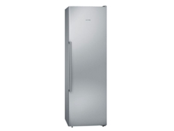 Congelador Vertical SIEMENS GS36NAI3P (No Frost - 186 cm - 242 L - Inox)