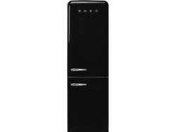 Frigorífico Combi SMEG FAB32RBL3 (No Frost - 196.8 cm - 331 L - Negro)