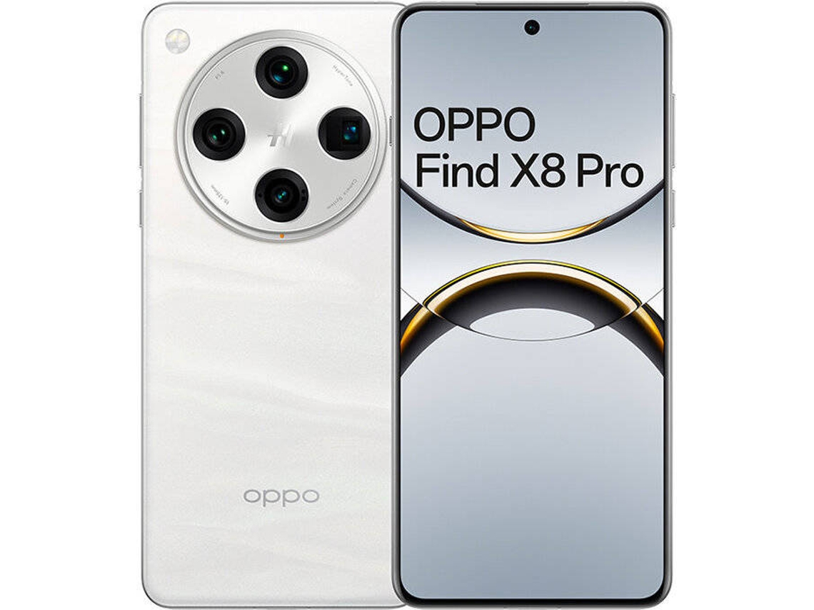 Smartphone OPPO Find X8 Pro (6.78'' - 16 GB - 512 GB - Blanco)