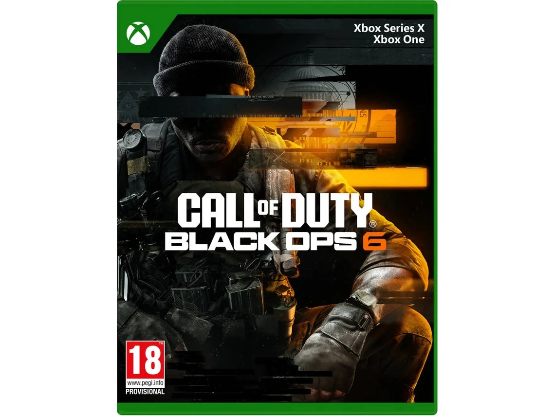 Juego Xbox Serie X Call Of Duty: Black OPS 6
