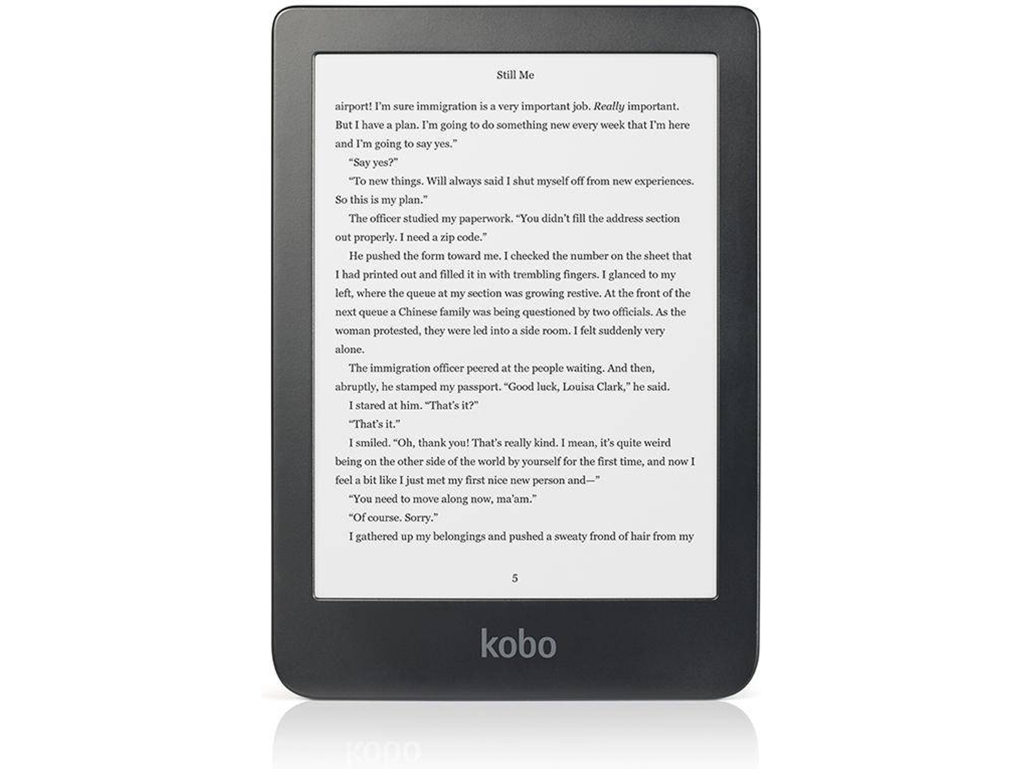 Ebook Reader KOBO Clara HD Negro