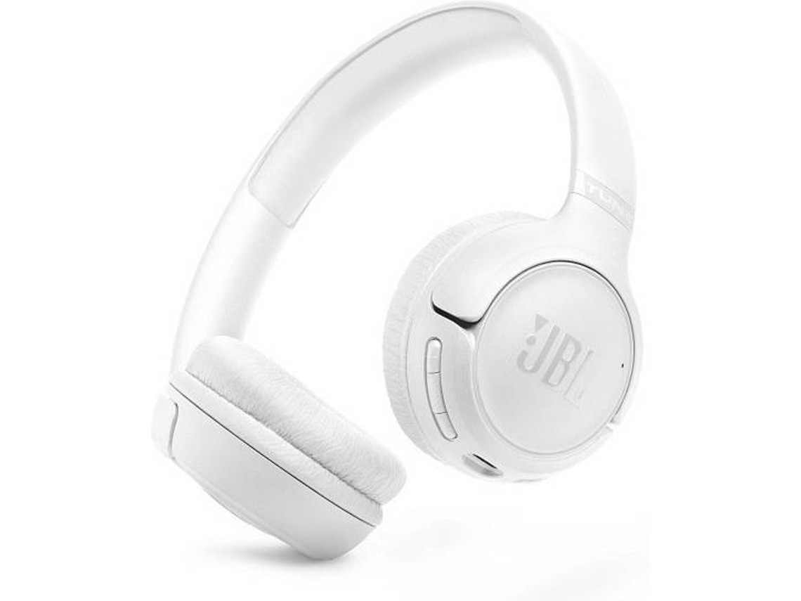 Auriculares Bluetooth JBL T530BTWHTEU ( On Ear -  Micrófono - Blanco)