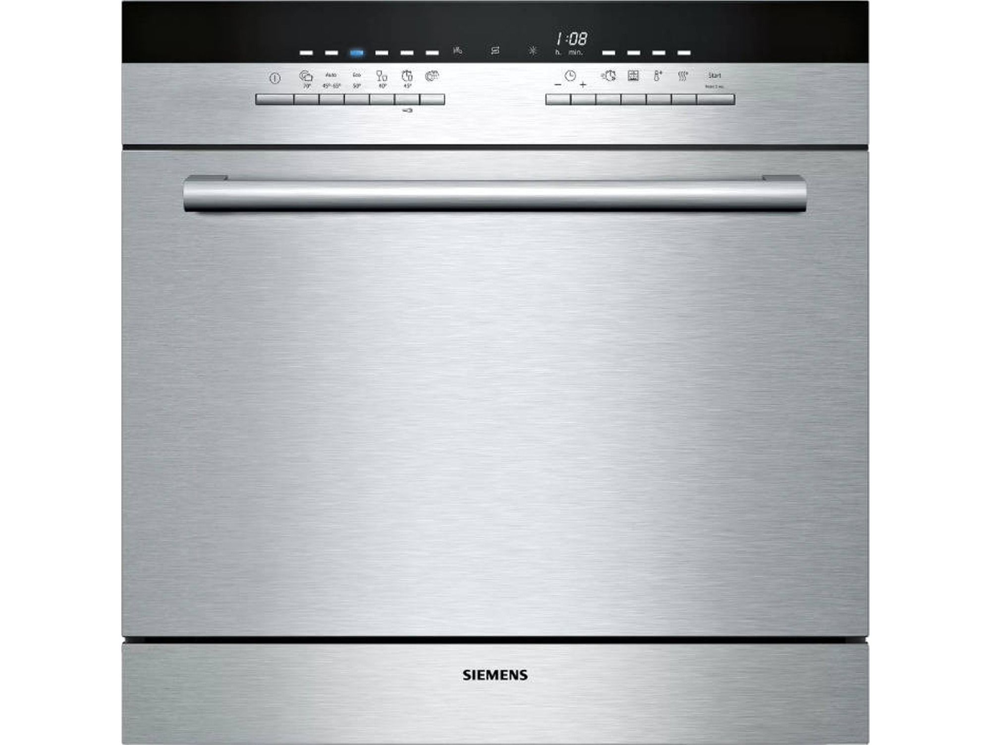 Lavavajillas SIEMENS SC76M542EU (7 Cubiertos - 59.5 cm - Inox)