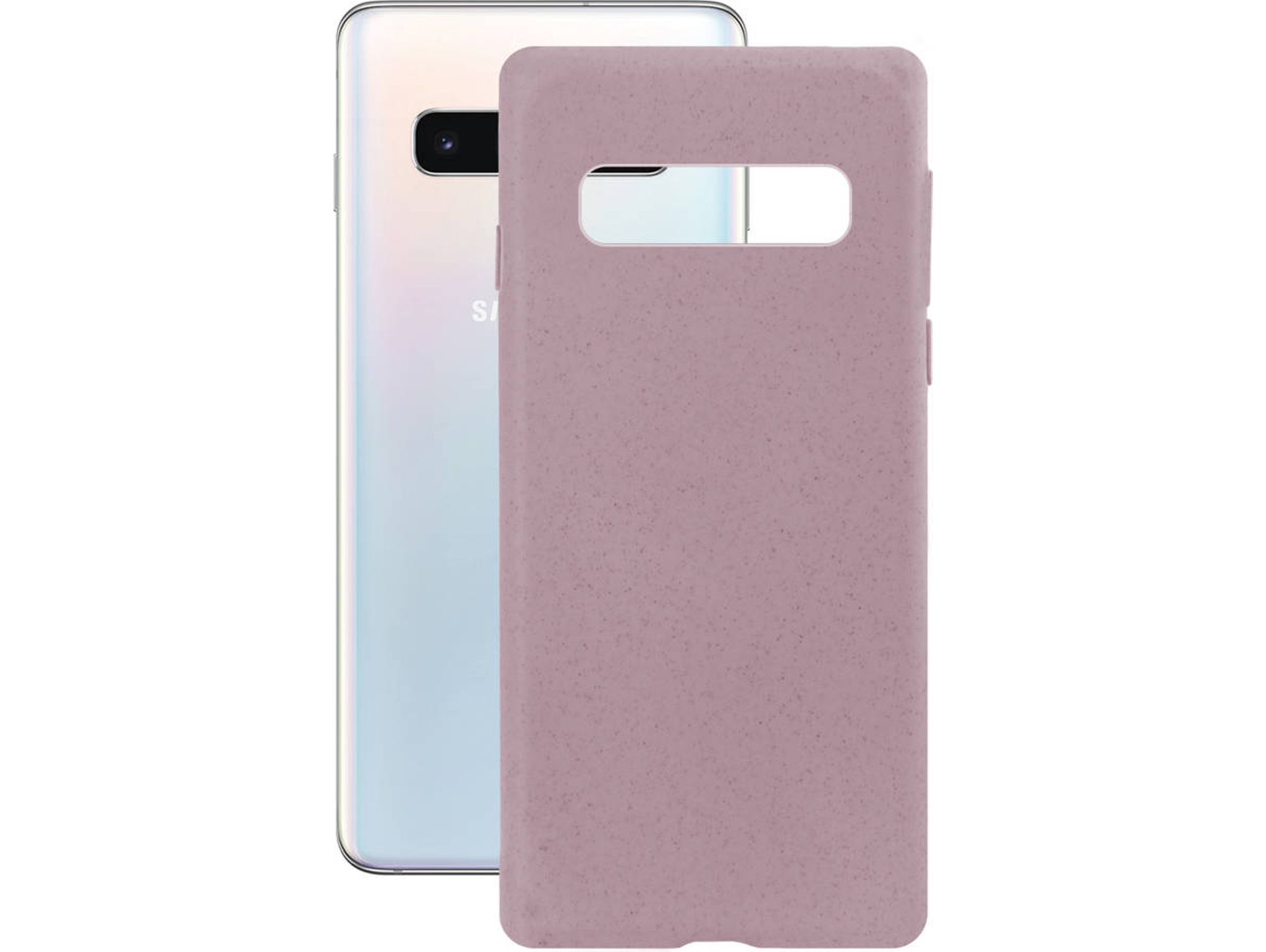 Carcasa Samsung Galaxy S10 KSIX Eco-Friendly Rosa