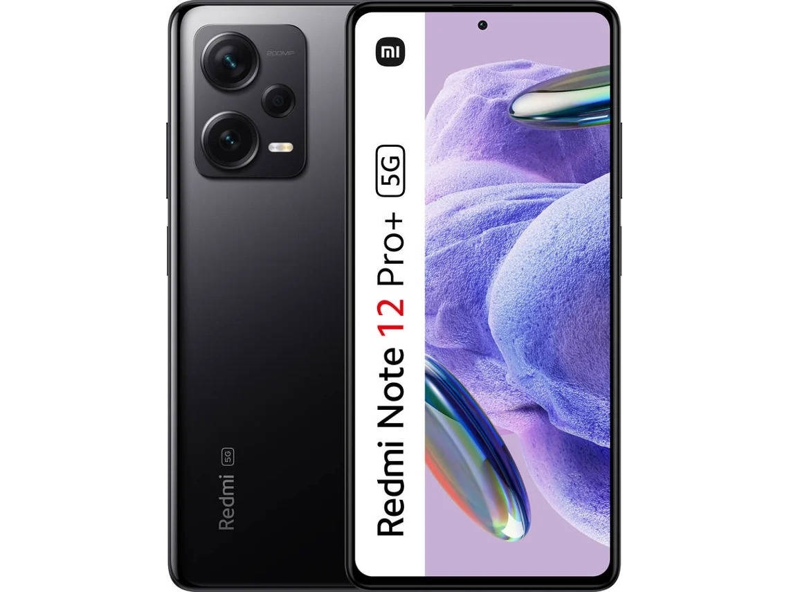 Smartphone XIAOMI Redmi Note 12 Pro Plus (6.7" - 8GB - 256GB - Negro)