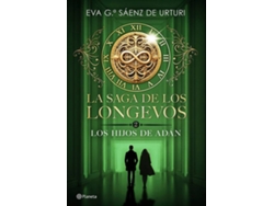Libro La saga de los longevos 2. Los Hijos de Adán de Eva Garcíasáenzdeurturi (Español)