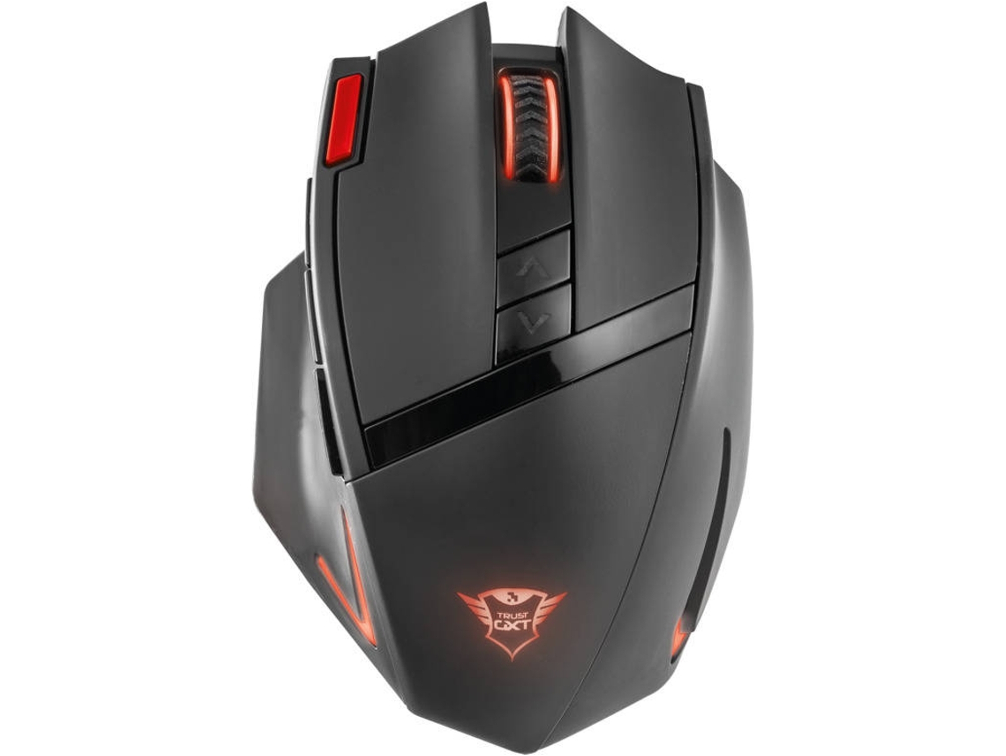 Ratón Gaming TRUST TRUST GXT 130 Inalámbrico (2400 dpi - Inalámbrico - Negro)
