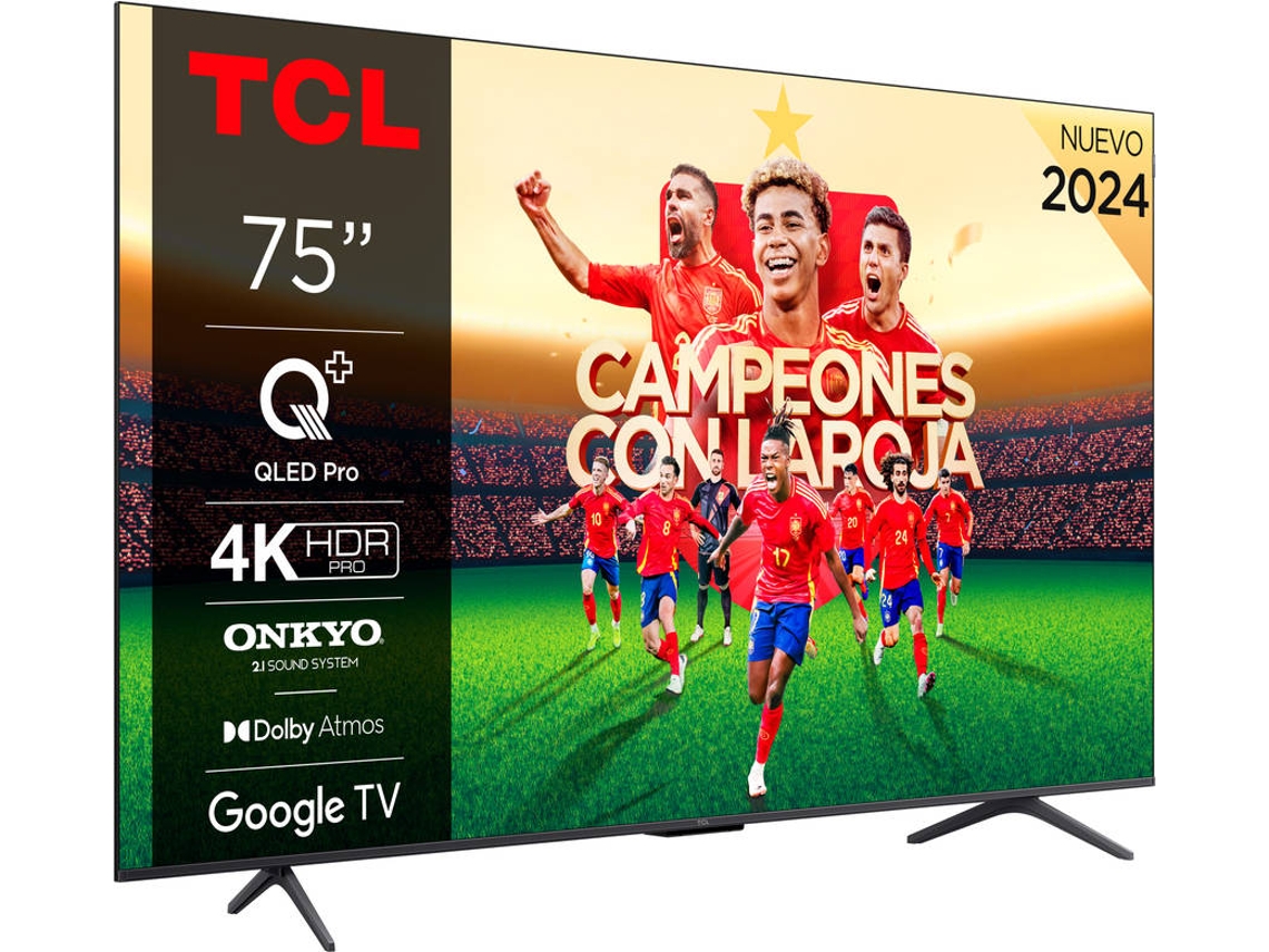 TV TCL 75C655 (QLED - 75'' - 191 cm - 4K Ultra HD - Smart TV)