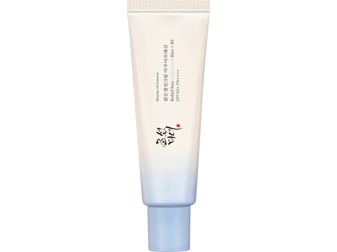Protector Solar BEAUTY OF JOSEON Relief Sun Aqua Fresh SPF50+ (50 ml)