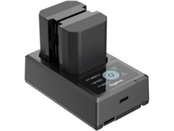 Kit x2 Baterias y Cargador SMALLRIG NP-FZ100 para Cámara Sony (Capacidad: 2040 mAh - 7,2 V)