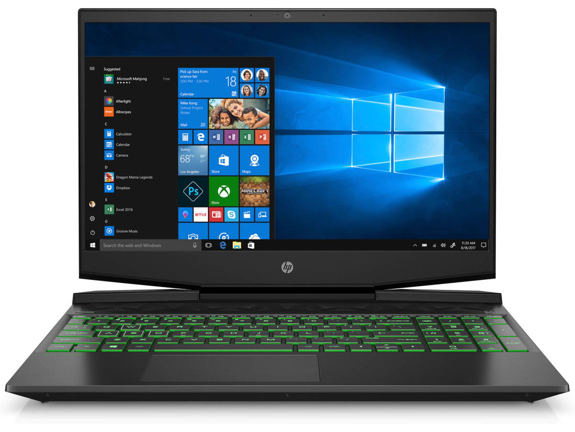 Portátil Gaming HP Pavilion 15-DK0035NS (Intel Core i5-9300H - NVIDIA GeForce GTX 1660 Ti - RAM: 8 GB - 512 GB SSD PCIe - 15.6'')