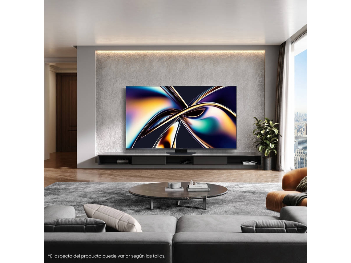 TV HISENSE 55U8Q (Mini LED 165Hz - 55'' - 140 cm - 4K Ultra HD