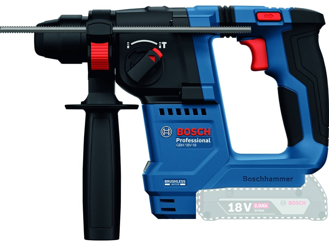 Martillo Perforador BOSCH PROFESIONAL Plus GBH 18V-18