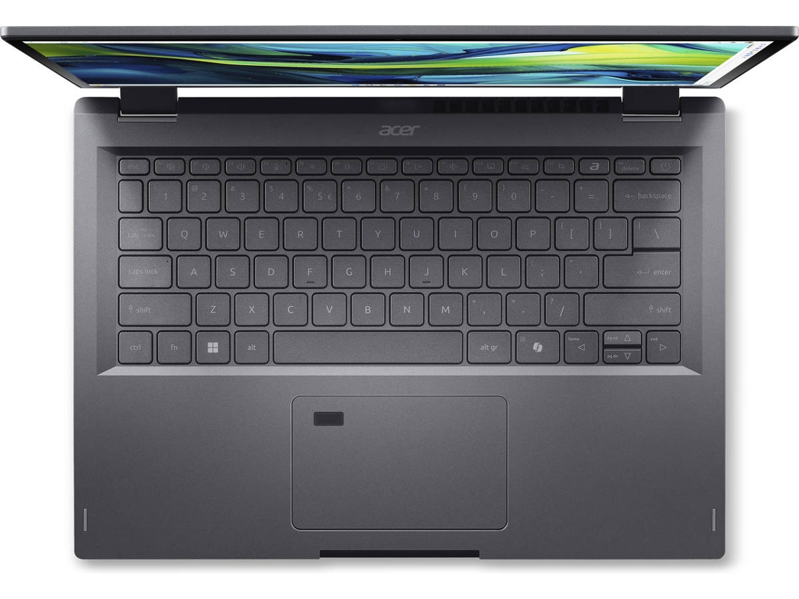 設定済み✨️Acer Aspireノートパソコン✨️i5/SSD/オフィス Portátil ACER Aspire Spin 14 (14'' - Intel Core i5-120U - RAM: 16