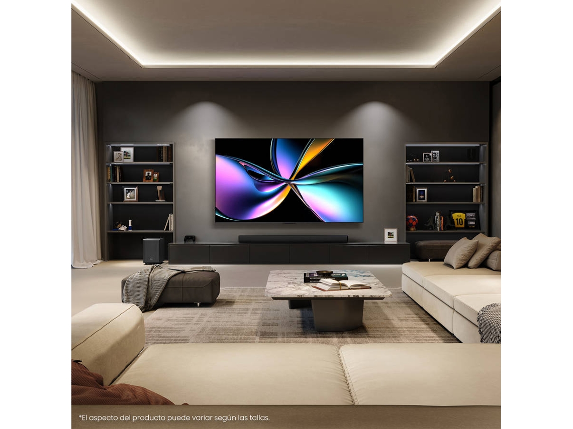 TV HISENSE 65U7Q PRO (Mini LED - 65'' - 164 cm - 4k Ultra HD