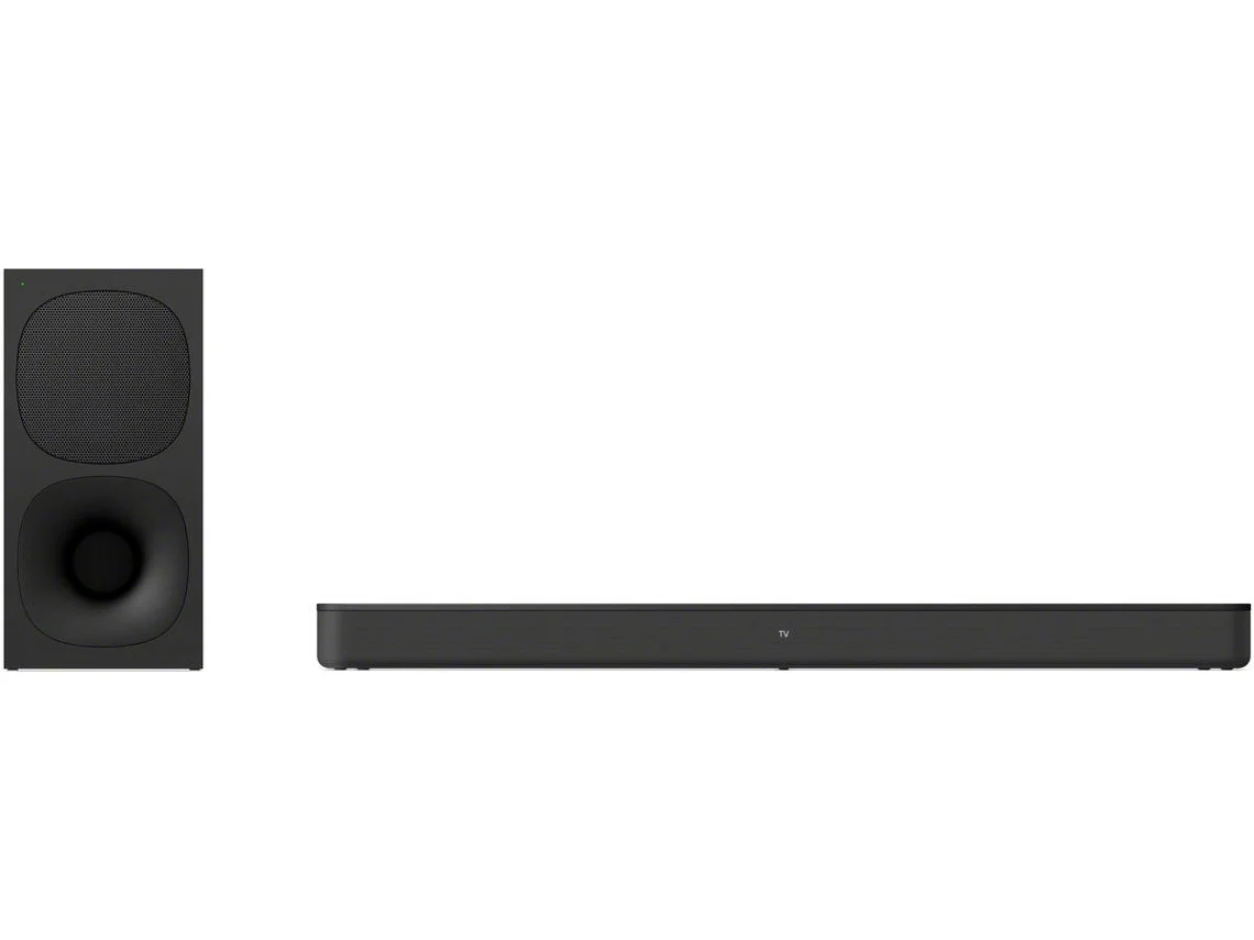 Soundbar  SONY HT-S400 (2.1 - 330 W - Subwoofer Inalámbrico)