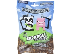 Llaveros PALADONE Minecraft Backpack Buddies Multicolor