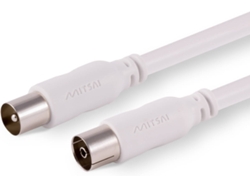 Cable de Antena MITSAI Coaxial (Macho-Hembra) 1.5M