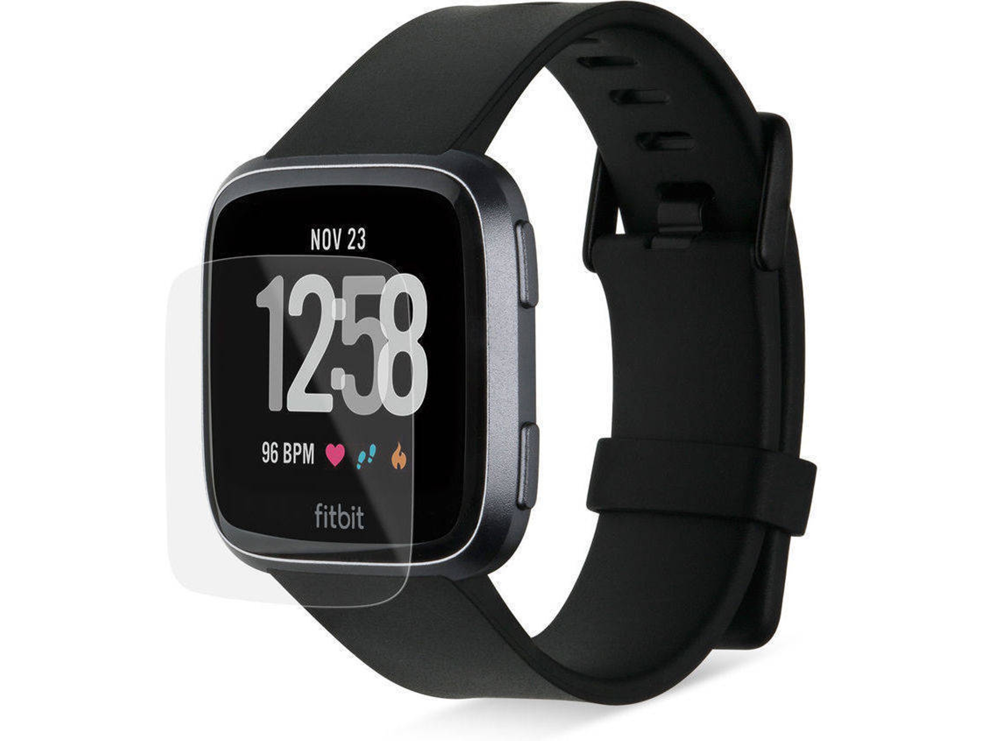 Protector de Cristal Templado Fitbit by Google Versa ARTWIZZ Smartwatch