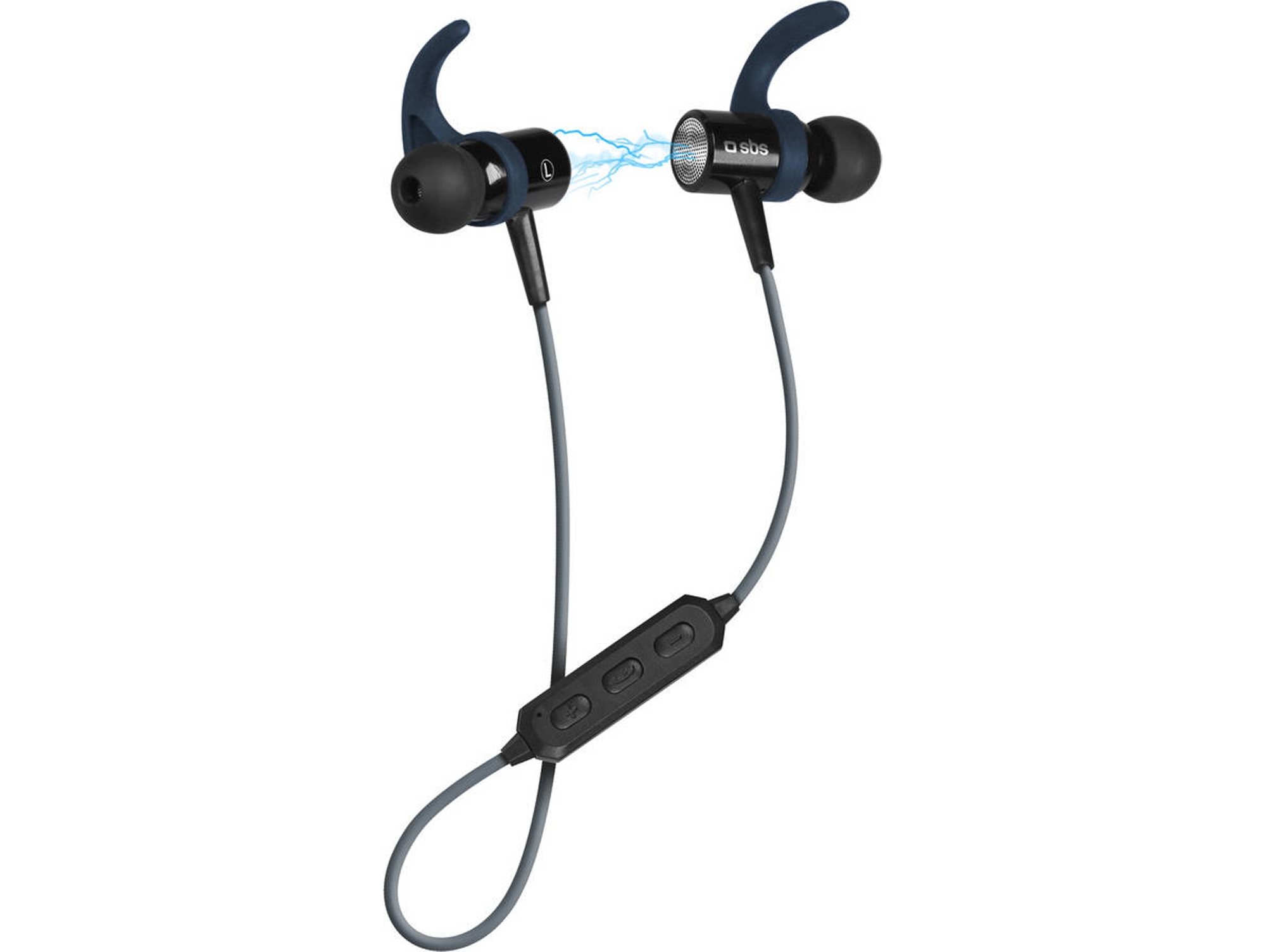 Auriculares Bluetooth SBS Magnetic (In Ear)