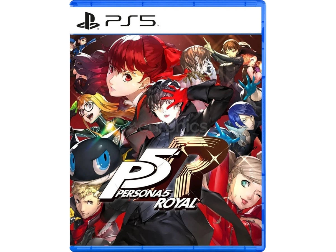 Juego PS5 Persona 5 Royal