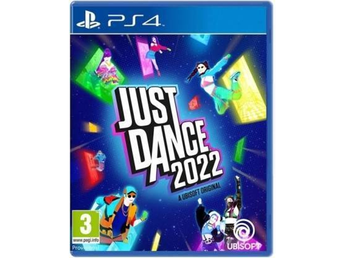 Juego PS4 Just Dance 2022